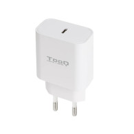 CARGADOR USB-C TOOQ PARED USB-C PD3.0 20W BLANCO TOOQ TQWC-PDUSBC20W