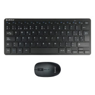 TECLADO UNYKA INALAMBRICO KIT T+R MK288 PRO NANO UK505447