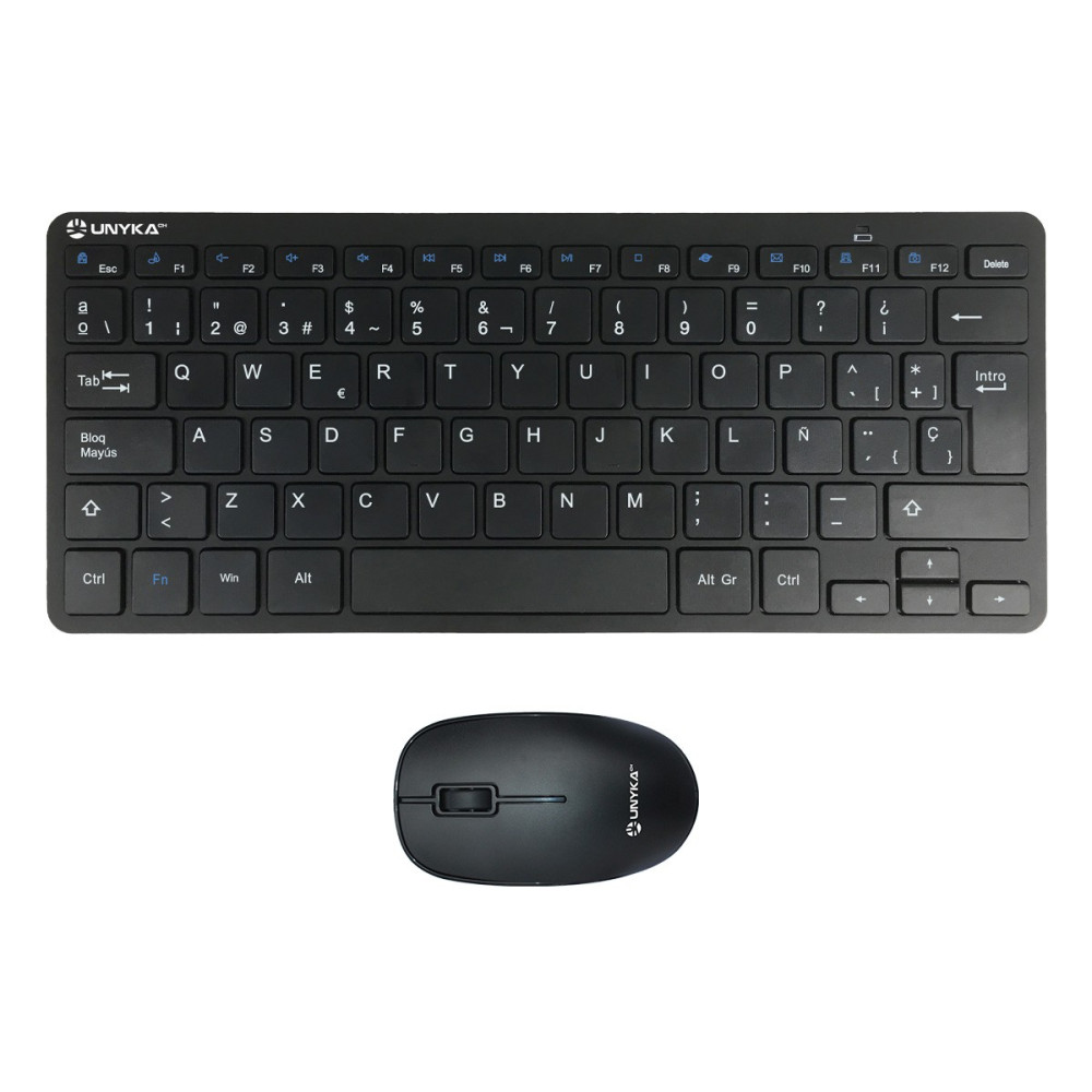 TECLADO UNYKA INALAMBRICO KIT T+R MK288 PRO NANO UK505447
