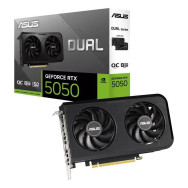 TARJETA GRAFICA ASUS DUAL RTX5050 GAMING OC 8GB GDDR6