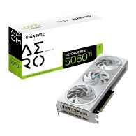 TARJETA GRAFICA GIGABYTE GEFORCE RTX5060TI AERO OC 16GB GDDR7