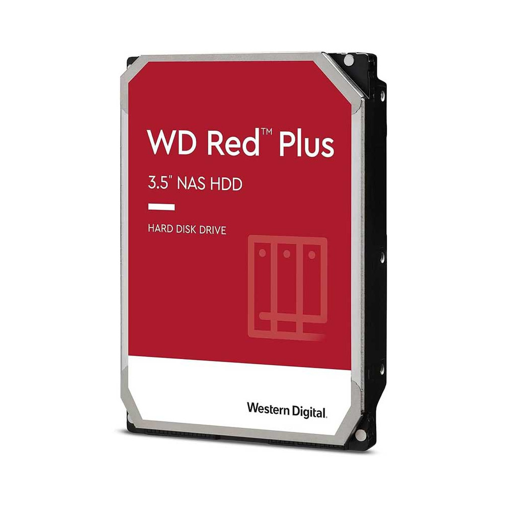 HD SATA III 2TB WESTERN DIGITAL RED PLUS 64MB WD20EFPX