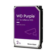 HD SATA III 2TB WESTERN DIGITAL PURPLE 64MB WD23PURZ