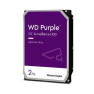 HD SATA III 2TB WESTERN DIGITAL PURPLE 64MB WD23PURZ