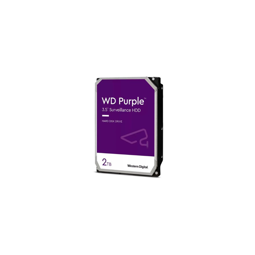 HD SATA III 2TB WESTERN DIGITAL PURPLE 64MB WD23PURZ
