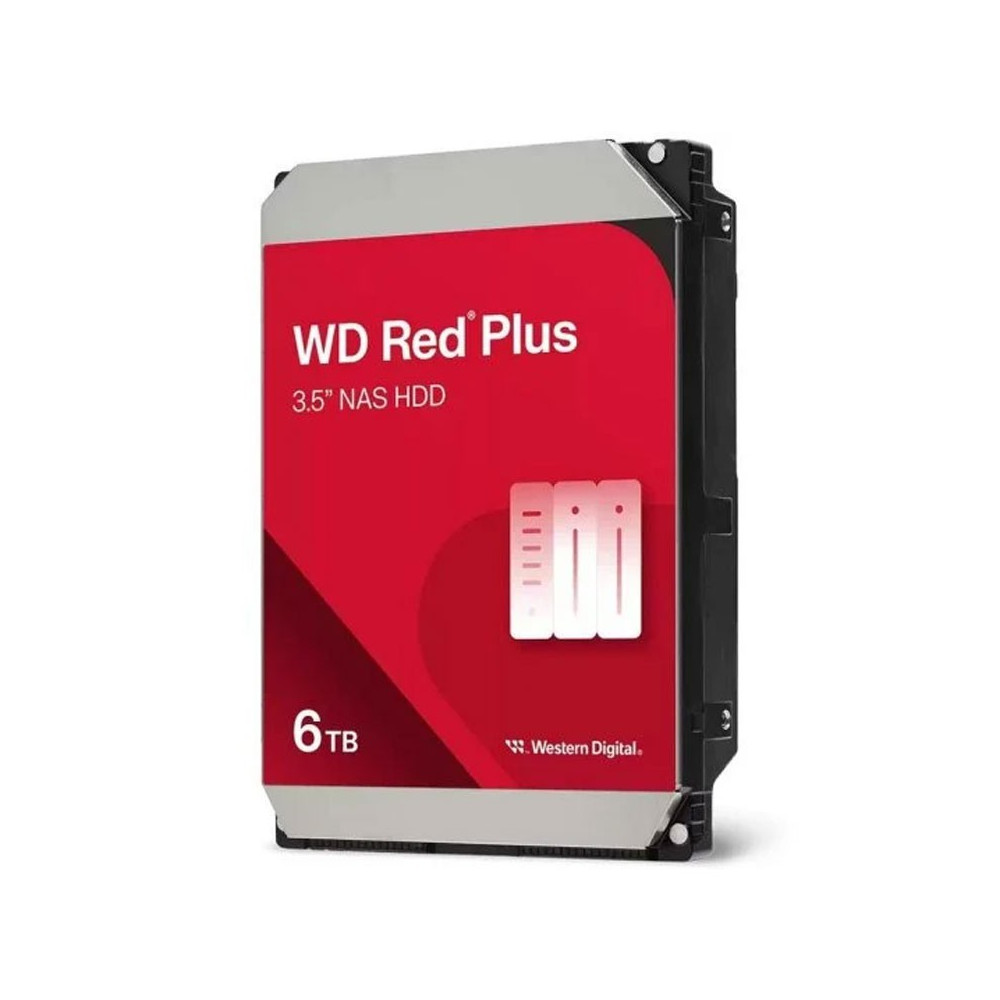 HD SATA III 6TB WESTERN DIGITAL RED PRO NAS HARD DRIVE WD6005FFBX