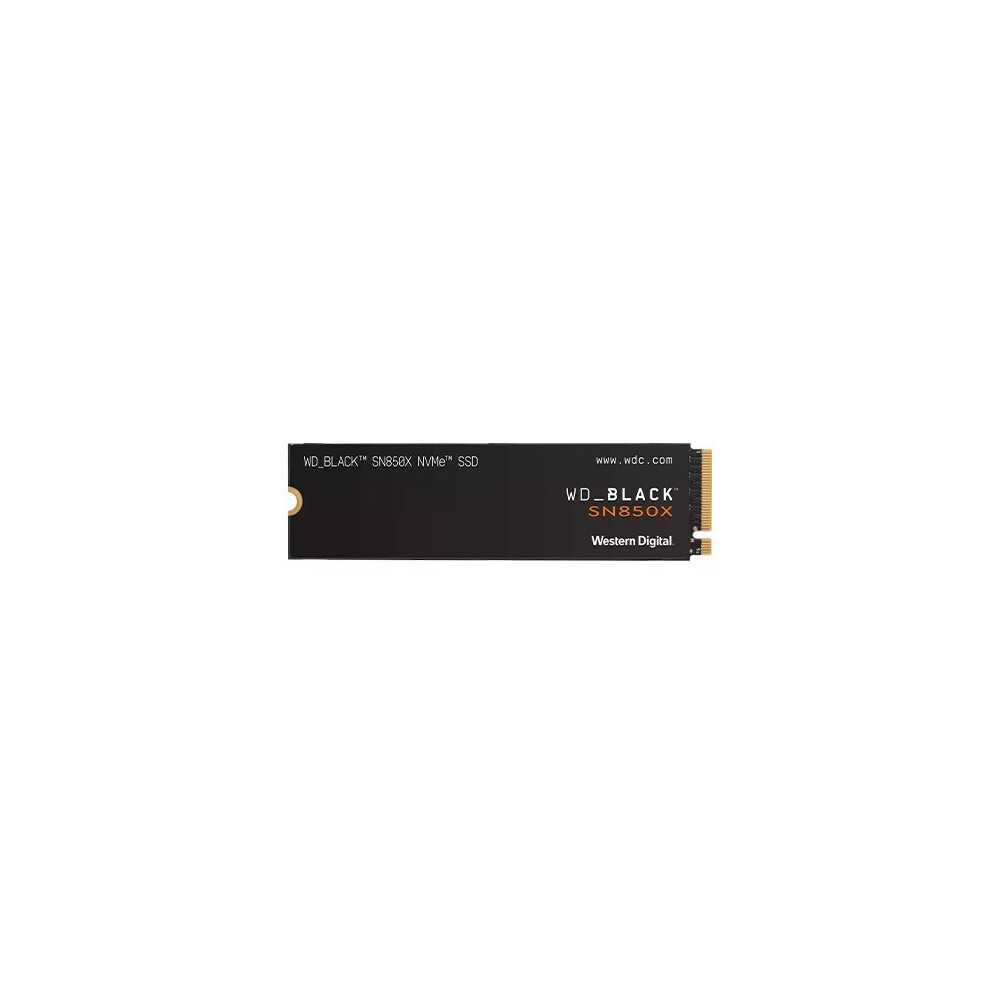 Disco Duro M.2 Western Digital Black SN850X 1TB NVMe PCIe Gen4