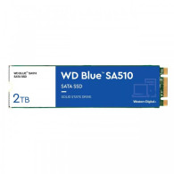 HD SSD 2TB WESTERN DIGITAL M.2 2280 SA510 BLUE WDS200T3B0B