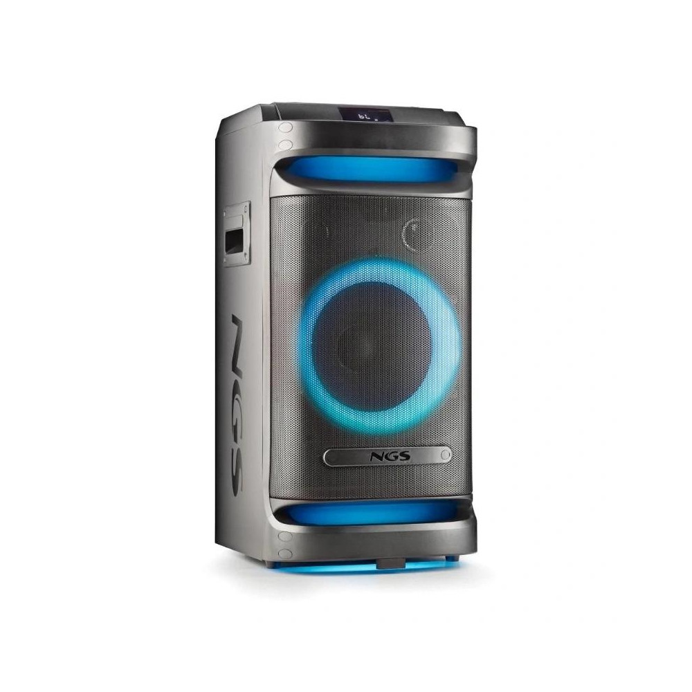 ALTAVOZ NGS PORTATIL DE 900W WOOFER 10 COMPATIBLE BLUETOOTH USB AUX IN BATERIA