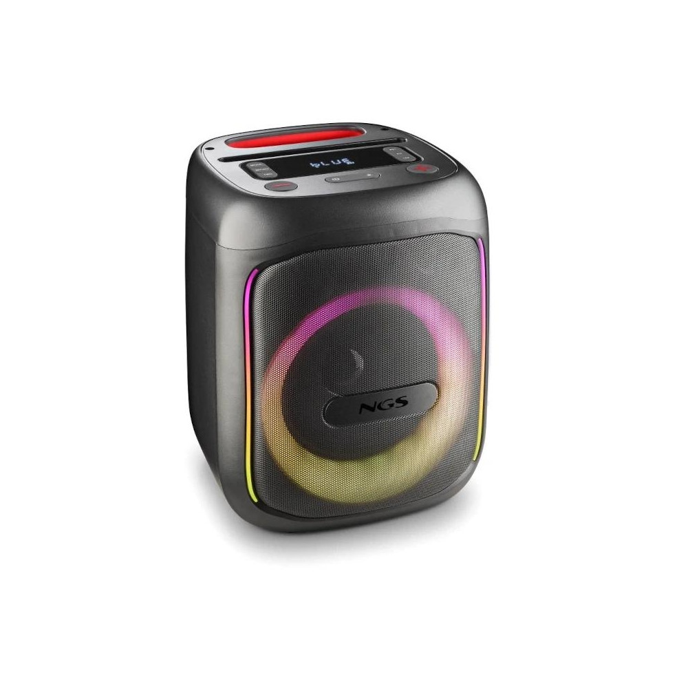 ALTAVOCES NGS PORTATIL COMPATIBLE CON BT-TWS-80W BAT-USB-AUX IN-TF