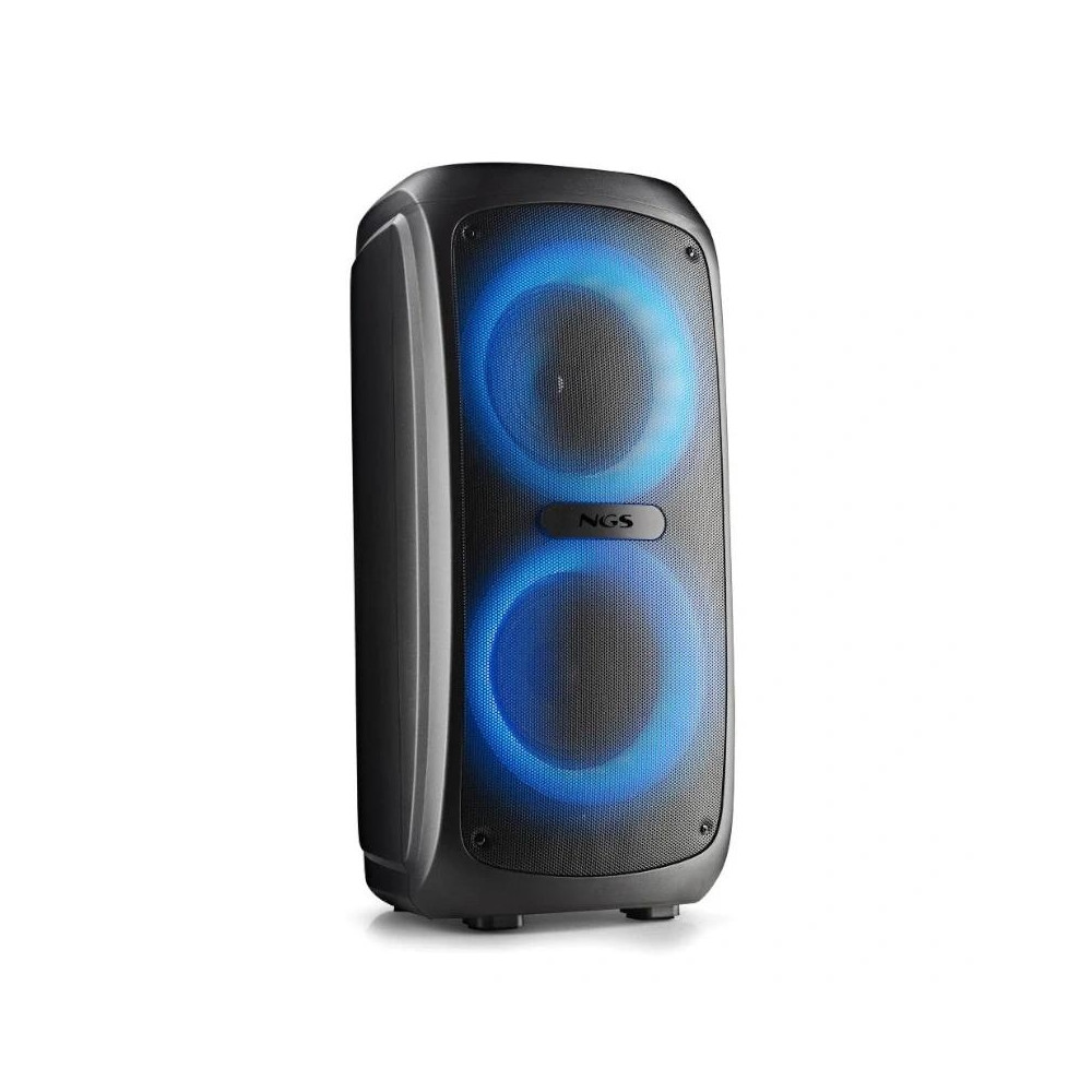 ALTAVOZ NGS PORTATIL DE 200W COMPATIBLE CON TECNOLOGIA BLUETOOTH USB AUX IN