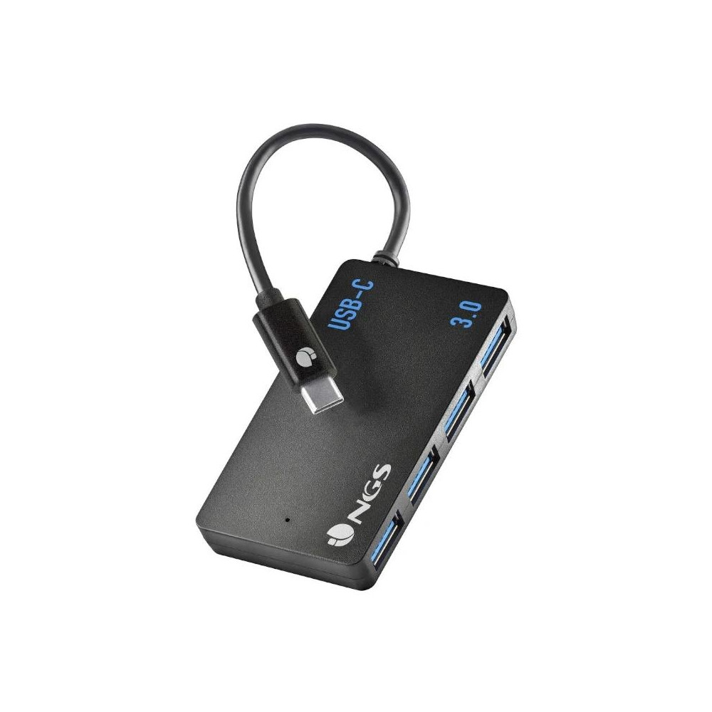 HUB USB NGS 4 PUERTOS USB 3.0 TIPO C WONDERIHUB4