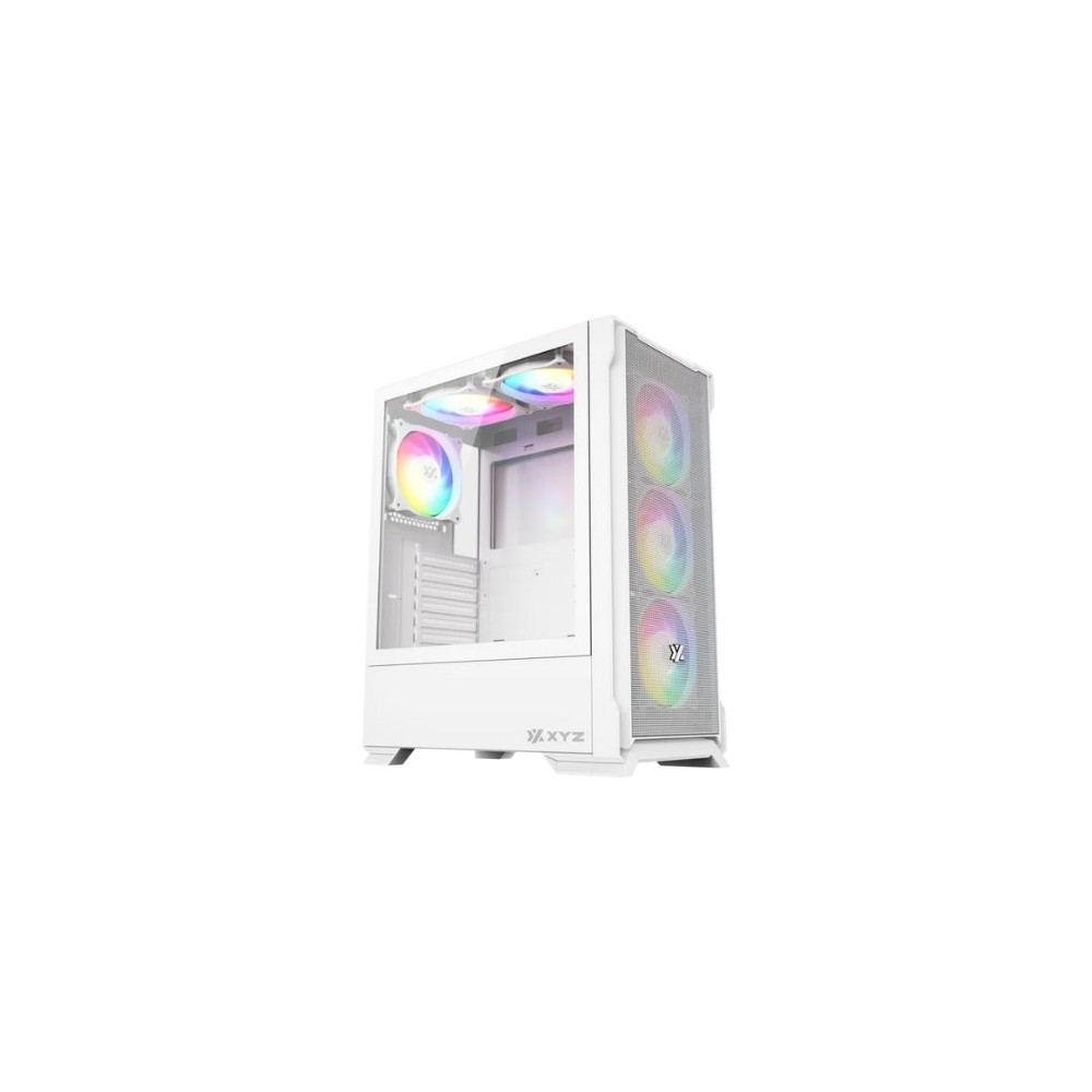 TORRE ATX XYZ AIRONE 300 X MESH WHITE 6XVENT GLASS