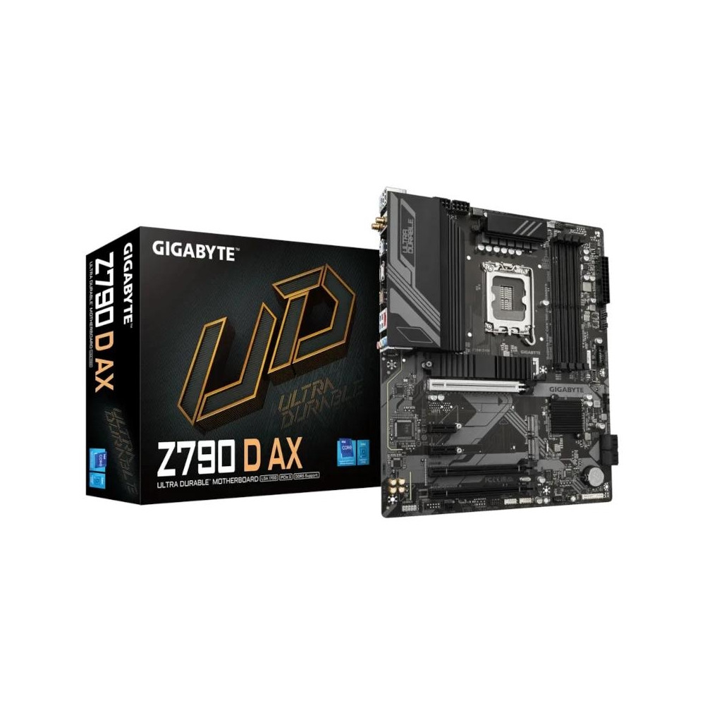 PB S1700 GIGABYTE Z790 D AX G10 4DDR5 PCI5.0 LAN2.5G 6XSATA3 3XM2 HDMI DP ATX