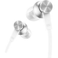 AURICULAR XIAOMI MI IN EAR BASIC SILVER INTRAUDITIVOS 5MW CABLE PLANO ZBW4355TY