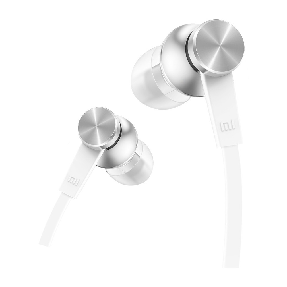 AURICULAR XIAOMI MI IN EAR BASIC SILVER INTRAUDITIVOS 5MW CABLE PLANO ZBW4355TY
