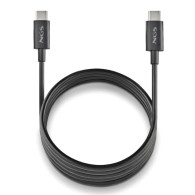 CABLE NGS CARGA RAPIDA DE USB C A USB C DE 1 M DE LONGITUD 60W BLACK