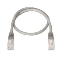 CABLE RED LATIGUILLO RJ45 LSZH CAT.6 UTP AWG24 0.5 M NANOCABLE 10.20.1300