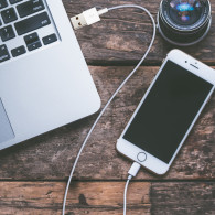 CABLE LIGHTNING A USB 2.0 LIGHTNING-USB A/M 50 CM 10.10.0400