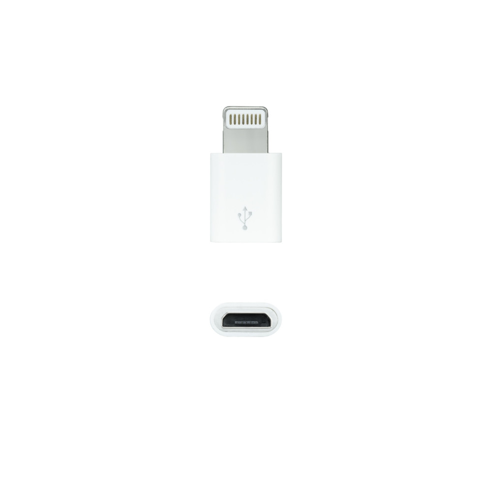 ADAPTADOR MICRO USB A LIGHTNING NANOCABLE 10.10.4100