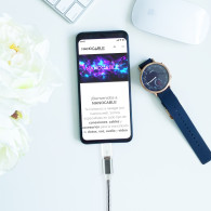 ADAPTADOR MICRO USB A LIGHTNING NANOCABLE 10.10.4100