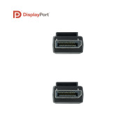 CABLE DISPLAYPORT V1.4 CERTIFICADO VESA DPM-DPM NEGRO 1.5M NANOCA 10.15.2501-L150