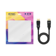 CABLE DISPLAYPORT V1.4 CERTIFICADO VESA DPM-DPM NEGRO 1.5M NANOCA 10.15.2501-L150