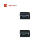 CABLE DISPLAYPORT V1.4 CERTIFICADO VESA DPM-DPM NEGRO 3.0M NANOCABLE 10.15.2503