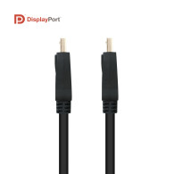 CABLE DISPLAYPORT V1.4 CERTIFICADO VESA DPM-DPM NEGRO 3.0M NANOCABLE 10.15.2503