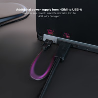 CABLE CONVERSOR HDMI A DP HDMI/M-DP/H NEGRO 1.8 M NANOCABLE 10.15.4352