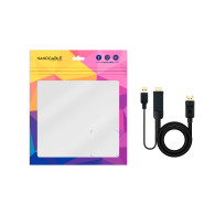 CABLE CONVERSOR HDMI A DP HDMI/M-DP/H NEGRO 1.8 M NANOCABLE 10.15.4352