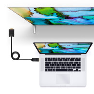 CABLE CONVERSOR DISPLAYPORT A VGA DPM-VGAM NEGRO 1M NANOCABLE 10.15.4401