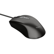 RATON TRUST USB OPTICAL BASIC MOUSE BLACK 24657
