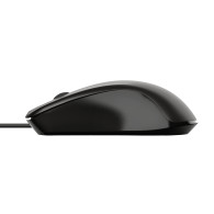 RATON TRUST USB OPTICAL BASIC MOUSE BLACK 24657