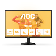 MONITOR 23.8 AOC 24B35HM2 FHD 1920x1080 120HZ VGA HDMI NEGRO