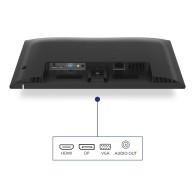 MONITOR 23.8 PHILIPS 24E1N1200A IPS FHD VGA HDMI DP MM V100*100