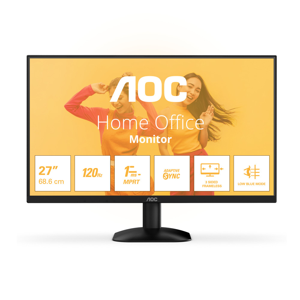 MONITOR 27 AOC 27B35HM FHD 1920x1080 VGA HDMI NEGRO