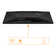 MONITOR 27 AOC GAMING 27G42E IPS FHD 180HZ HDMI DP NEGRO