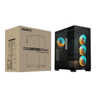 CAJA ATX SEMITORRE GIGABYTE C500 GLASS USB 3.1 NEGRA
