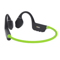 AURICULAR CREATIVE OUTLIER FREE PLUS INALAMBRICO CONDUCCION OSEA NEGRO-VERDE
