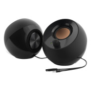 ALTAVOCES CREATIVE PEBBLE 2.0 USB NEGRO