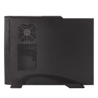 CAJA MICRO-ATX/MINI-ITX SOBREMESA UNYKA 2010 USB3 (SFX300W CERT.) NEGRA 52085