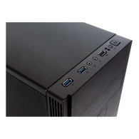 CAJA MICRO-ATX SEMITORRE UNYKA GREY RAIN EVO USB3.0/2.0 (Fuente500W) 52088