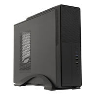 CAJA MICRO-ATX/MINI-ITX SOBREMESA UNYKA 2010 USB TYPE C (FUENTE SFX 450W) 52103