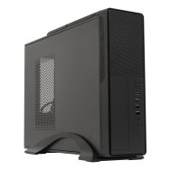 CAJA MICRO-ATX/MINI-ITX SOBREMESA UNYKA 2010 USB TYPE C (FUENTE SFX 450W) 52103