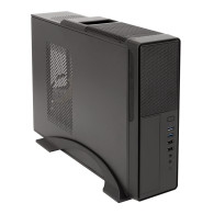 CAJA MICRO-ATX/MINI-ITX SOBREMESA UNYKA 2010 USB TYPE C (FUENTE SFX 450W) 52103