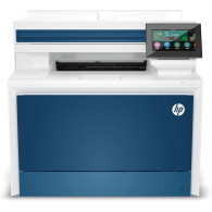 IMPRESORA HP LASERJET PRO COLOR MULTIFUNCION 4302FDW FAX ADF W BLANCAAZUL 5HH64F
