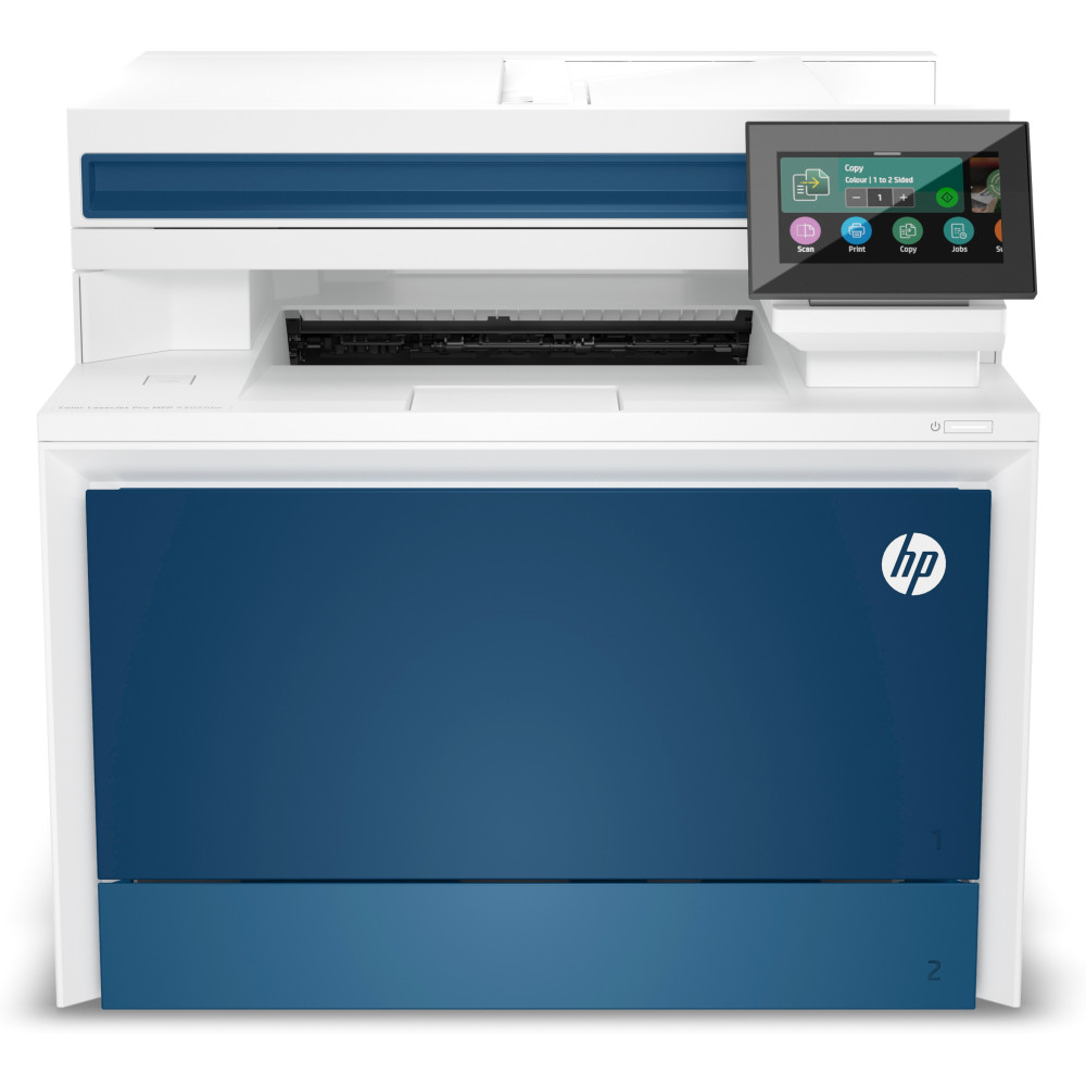 IMPRESORA HP LASERJET PRO COLOR MULTIFUNCION 4302FDW FAX ADF W BLANCAAZUL 5HH64F