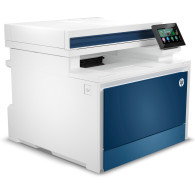 IMPRESORA HP LASERJET PRO COLOR MULTIFUNCION 4302FDW FAX ADF W BLANCAAZUL 5HH64F