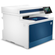 IMPRESORA HP LASERJET PRO COLOR MULTIFUNCION 4302FDW FAX ADF W BLANCAAZUL 5HH64F